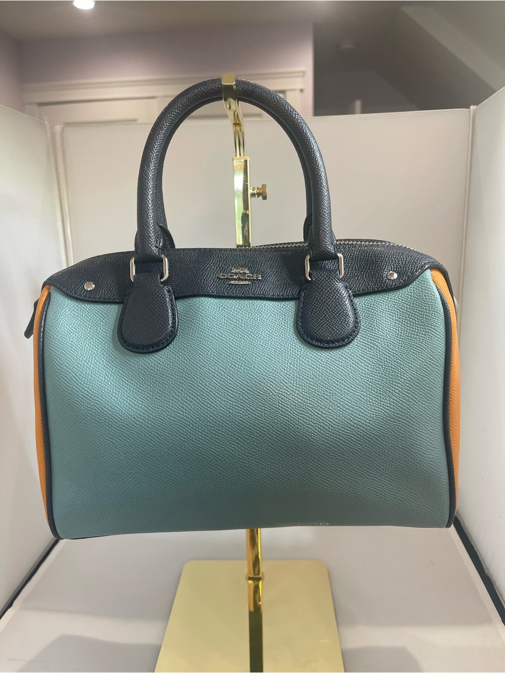 Coach Mini Bennett Satchel